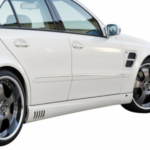 FRP LORI Side Skirts > Mercedes-Benz E-Class (W211) 2003-2009 - image 1