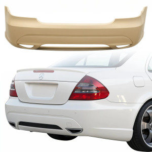 FRP LORI Rear Bumper > Mercedes-Benz E-Class (W211) 2003-2009 - image 1