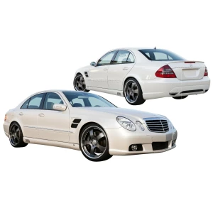 FRP LORI Body Kit 4pc > Mercedes-Benz E-Class (W211) 2003-2009 - image 1