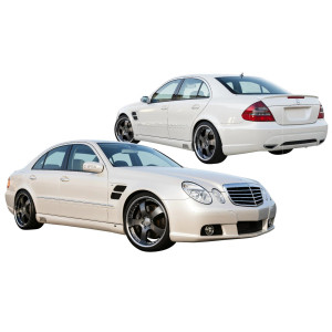 ModeloDrive FRP LORI Body Kit 4pc > Mercedes-Benz E-Class (W211) 2003-2009 - image 1