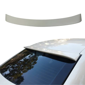 FRP LORI Roof Spoiler Wing (Notchless) > Mercedes-Benz E-Class (W211) 2007-2009 - image 1