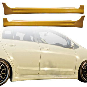 ModeloDrive FRP CON Side Skirts > Toyota Yaris 2007-2011 > 3/5dr Hatchback - image 1