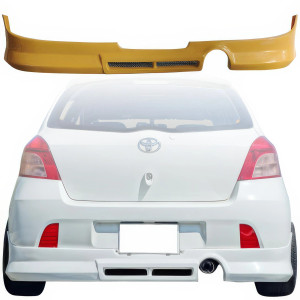 FRP CON Rear Lip Valance > Toyota Yaris 2007-2011 > 3/5dr Hatchback - image 1