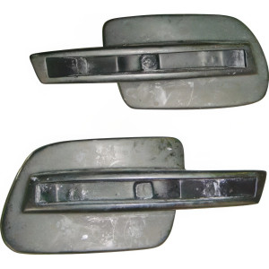 ModeloDrive FRP LORI Front LED Covers > Mercedes-Benz E-Class (C207) 2010-2013 - image 1