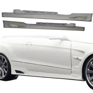 FRP LORI Side Skirts > Mercedes-Benz E-Class (C207) 2010-2013 - image 1