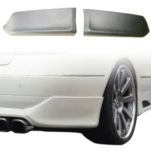 FRP LORI Rear Extensions 2pc > Mercedes-Benz E-Class (C207) 2010-2013 - image 1