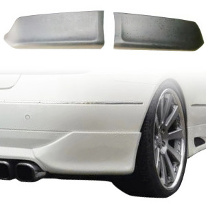 ModeloDrive FRP LORI Rear Extensions 2pc > Mercedes-Benz E-Class (C207) 2010-2013 - image 1