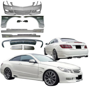 ModeloDrive FRP LORI Body Kit 10pc > Mercedes-Benz E-Class (C207) 2010-2013 - image 1