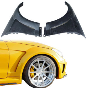 FRP PDES Wide Body Fenders (front) > Mercedes-Benz E-Class (C207) 2010-2013 > 2dr Coupe - image 1