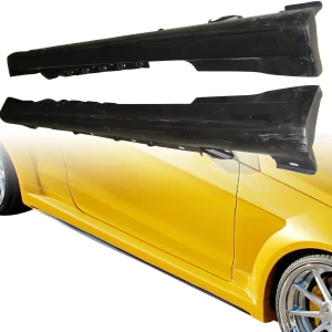 FRP PDES Wide Body Side Skirts > Mercedes-Benz E-Class (C207) 2010-2013 > 2dr Coupe - image 1