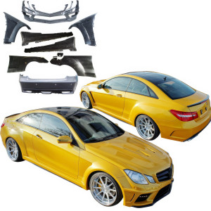 FRP PDES Wide Body Kit 13pc > Mercedes-Benz E-Class (C207) 2010-2013 > 2dr Coupe - image 1