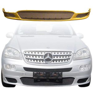 ModeloDrive FRP BRAB Front Lip Valance > Mercedes-Benz M-Class (W164) 2006-2008 - image 1