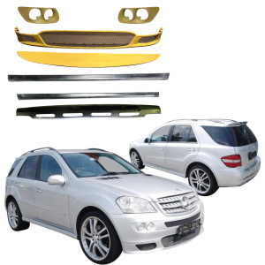 FRP BRAB Body Kit 7pc > Mercedes-Benz M-Class (W164) 2006-2008 - image 1