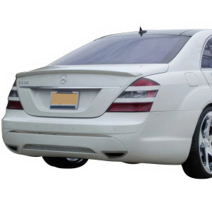 ModeloDrive FRP LORI Rear Bumper > Mercedes-Benz S-Class (W221) 2007-2009 - image 1