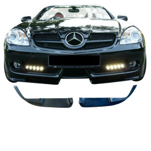 FRP BRAB Front Lip Valances > Mercedes-Benz SLK (R171) 2009-2011 - image 1