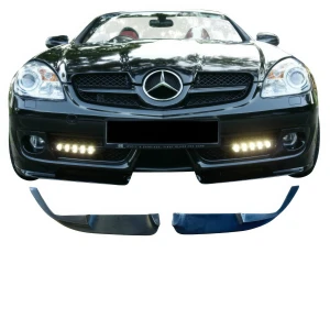 FRP BRAB Front Lip Valances > Mercedes-Benz SLK (R171) 2009-2011 - image 1