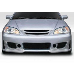 2004-2005 Honda Civic 2dr / 4DR B-2 Front Bumper - 1 Piece - image 1