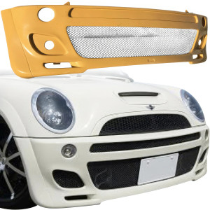 FRP LUMM Front Bumper > Mini Cooper 2002-2006 - image 1