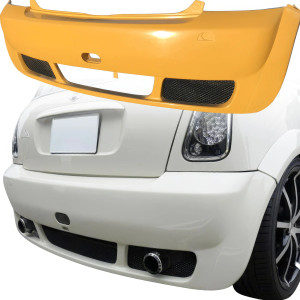 FRP LUMM Rear Bumper > Mini Cooper 2002-2006 - image 1
