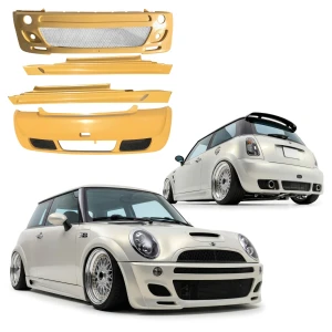 FRP LUMM Body Kit 4pc > Mini Cooper 2002-2006 - image 1