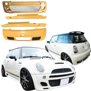 ModeloDrive FRP LUMM Body Kit 4pc > Mini Cooper 2002-2006 - image 1