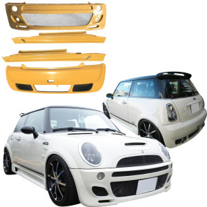 FRP LUMM Body Kit 4pc > Mini Cooper 2002-2006 - image 1