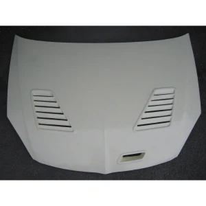 FRP CWE Louver Hood > Mitsubishi Lancer 2004-2007 - image 1