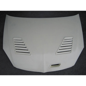 FRP CWE Louver Hood > Mitsubishi Lancer 2004-2007 - image 1