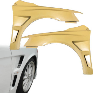 FRP HL Wide Body Fenders (front) > Mitsubishi Lancer 2010-2015 - image 1