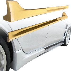 FRP HL Wide Body Side Skirts > Mitsubishi Lancer 2010-2015 - image 1