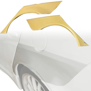 FRP HL Wide Body Fenders (rear) > Mitsubishi Lancer 2010-2015 - image 1