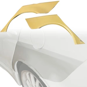FRP HL Wide Body Fenders (rear) > Mitsubishi Lancer 2010-2015 - image 1