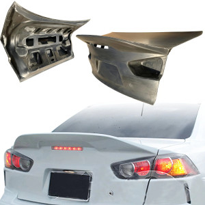 FRP HL Duckblil Trunk > Mitsubishi Lancer 2010-2015 - image 1