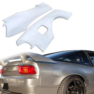 FRP ORI t3 55mm Wide Body Fenders (rear) > Nissan 240SX 1989-1994 > 3dr Hatch - image 1