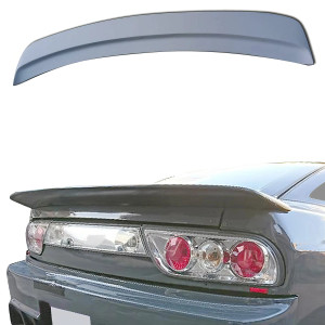 FRP DMA Spoiler Wing > Nissan 240SX 1989-1994> 3dr Hatch - image 1