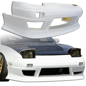 FRP DMA t3 Front Bumper > Nissan 240SX 1989-1994> 2/3dr - image 1
