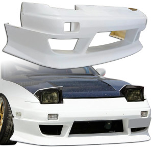 FRP DMA t3 Front Bumper > Nissan 240SX 1989-1994> 2/3dr - image 1