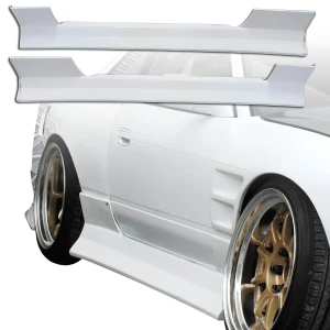 FRP DMA t3 Side Skirts > Nissan 240SX 1989-1994> 2/3dr - image 1