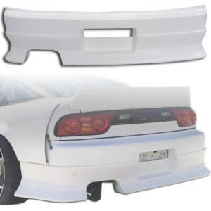 FRP DMA t3 Rear Bumper > Nissan 240SX 1989-1994> 3dr Hatch - image 1