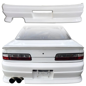 ModeloDrive FRP DMA t3 Rear Bumper > Nissan 240SX 1989-1994> 2dr Coupe - image 1