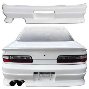 FRP DMA t3 Rear Bumper > Nissan 240SX 1989-1994> 2dr Coupe - image 1