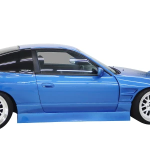 FRP URA v4 Side Skirts > Nissan 240SX 1989-1994> 2/3dr - image 1