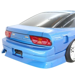 FRP URA v4 Rear Bumper > Nissan 240SX 1989-1994> 3dr Hatch - image 1
