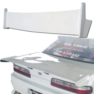 FRP URA Drag Spoiler Wing > Nissan 240SX (S13) 1989-1994> 2dr Coupe - image 1