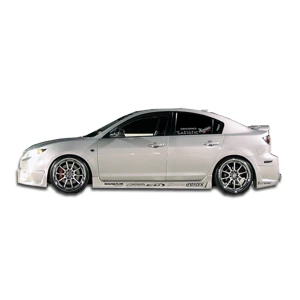 2004-2009 Mazda 3 B-2 Side Skirts Rocker Panels - 2 Piece - image 1