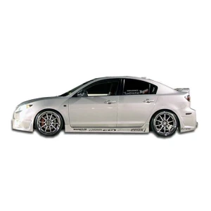 2004-2009 Mazda 3 B-2 Side Skirts - image 1