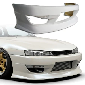FRP DMA t3 Front Bumper > Nissan 240SX (S14) 1997-1998 - image 1
