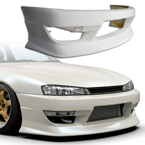 FRP DMA t3 Front Bumper > Nissan 240SX (S14) 1997-1998 - image 1