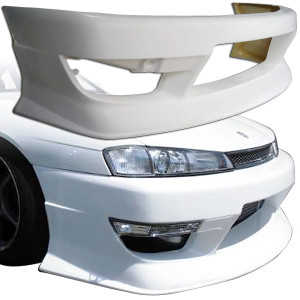 ModeloDrive FRP DMA t3 Front Bumper > Nissan 240SX (S14) 1997-1998 - image 1