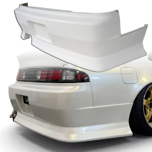 FRP DMA t3 Rear Bumper > Nissan 240SX (S14) 1995-1998 - image 1
